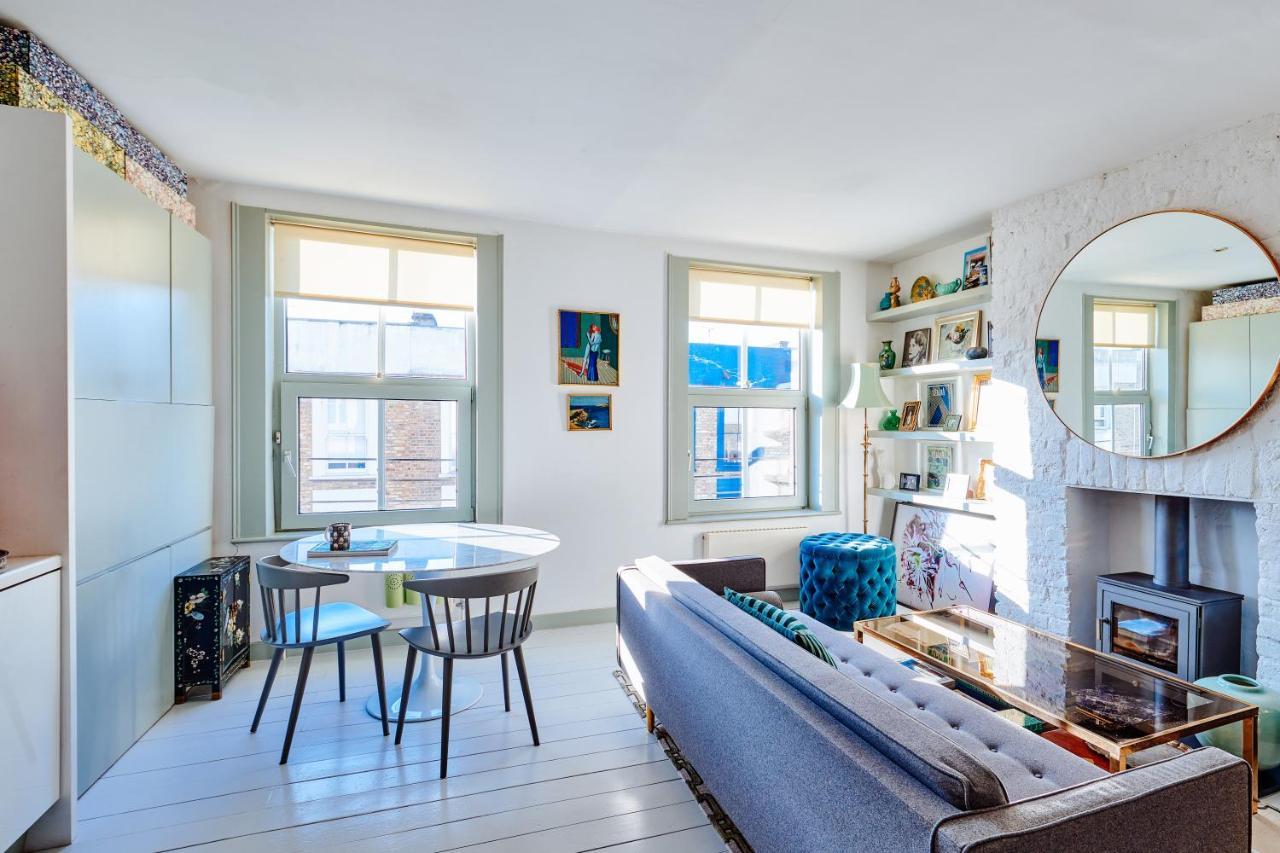 Stylish Notting Hill Photographers Apartment London Exteriör bild