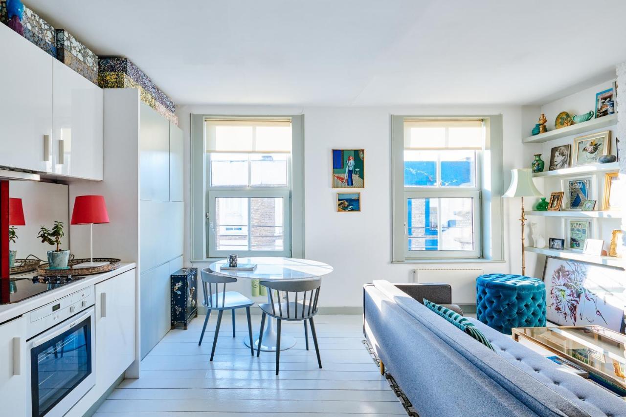 Stylish Notting Hill Photographers Apartment London Exteriör bild