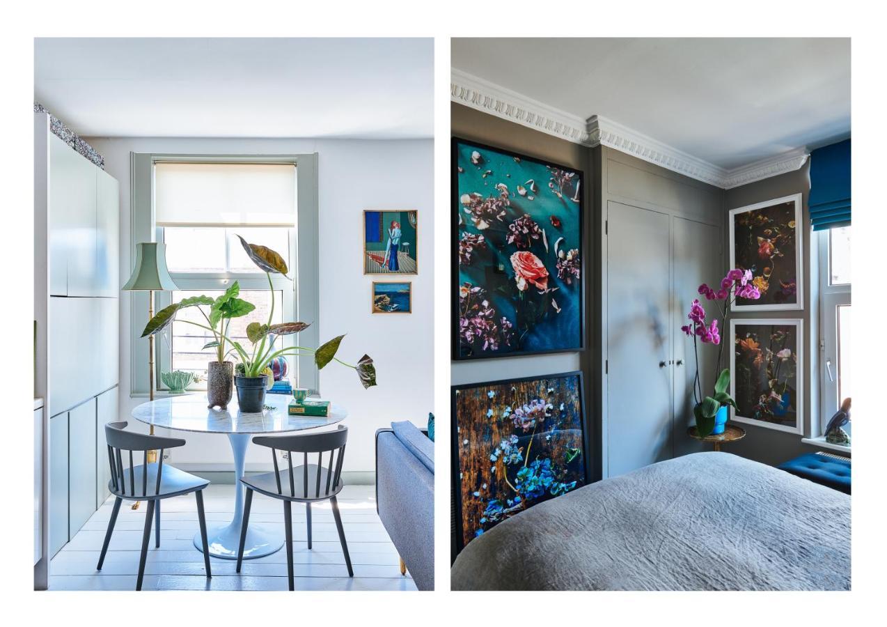 Stylish Notting Hill Photographers Apartment London Exteriör bild