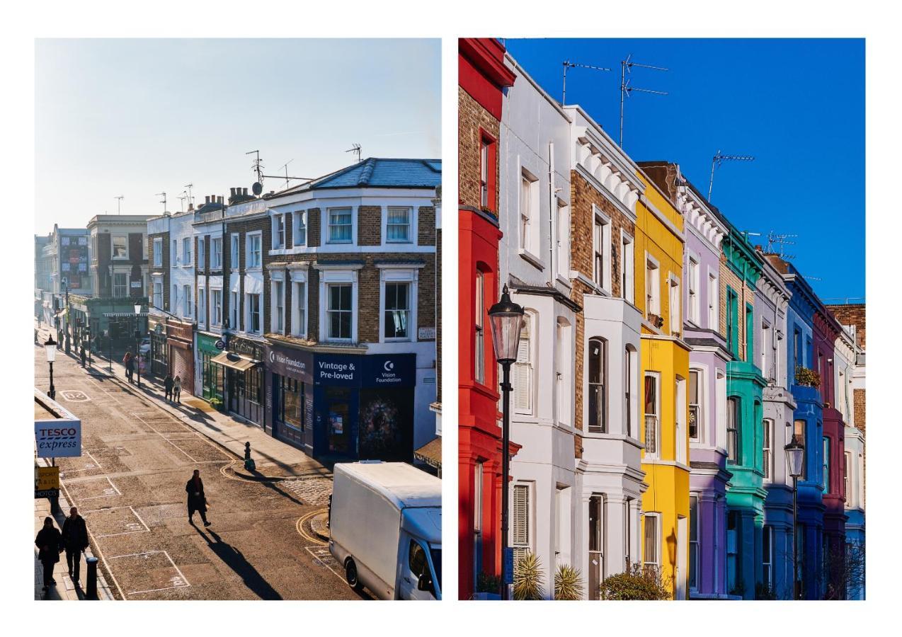 Stylish Notting Hill Photographers Apartment London Exteriör bild