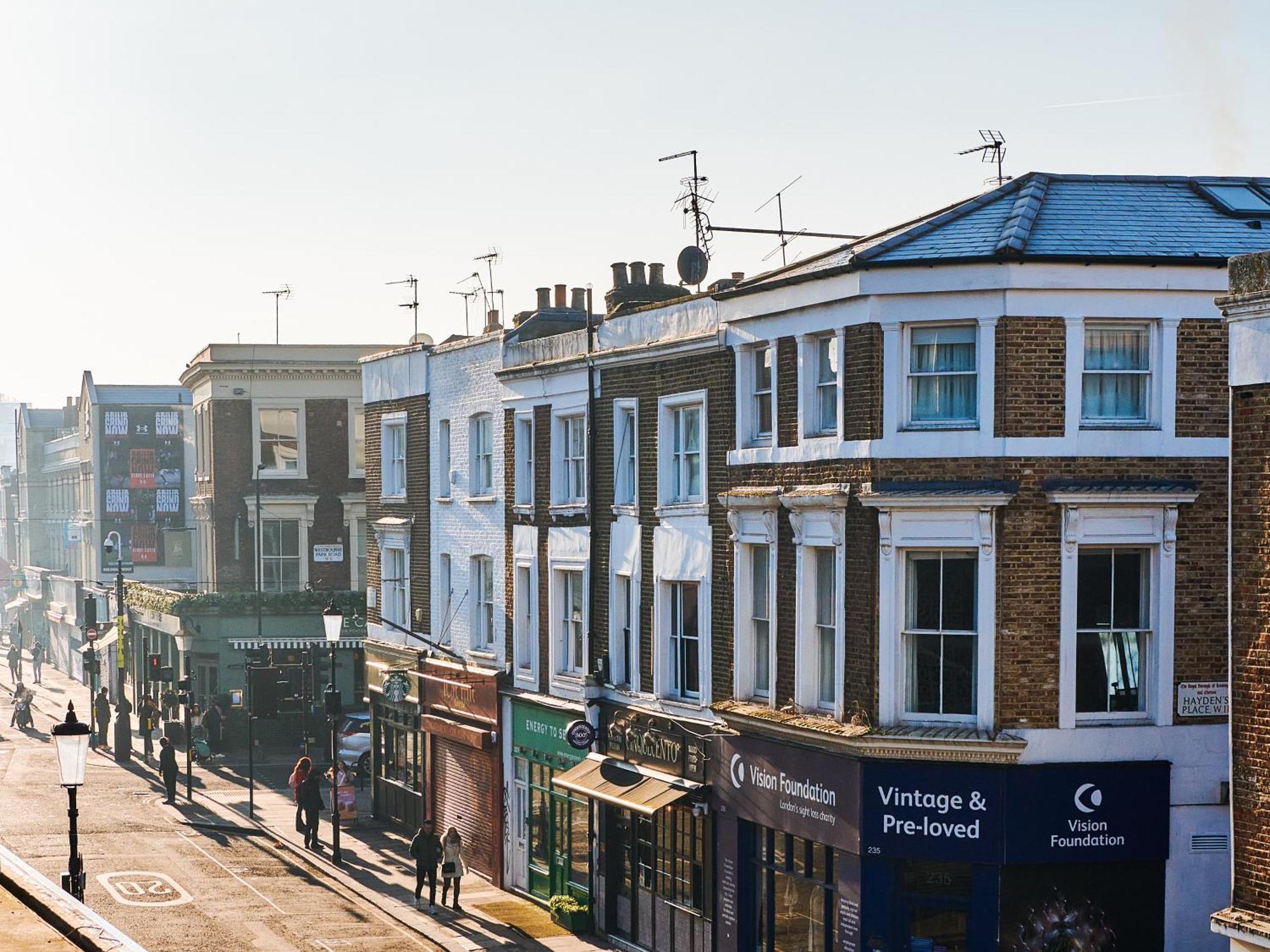 Stylish Notting Hill Photographers Apartment London Exteriör bild